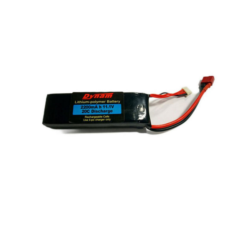 Dynam RC 11.1V 2200mAh 20C Lipo Battery DY-6006