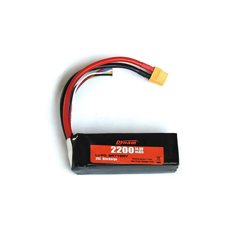 Dynam RC 14.8V 2200mAh 25C Lipo Battery DY-6015