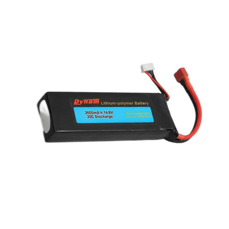 Dynam RC 14.8V 2600mAh 25C Lipo Battery DY-6014