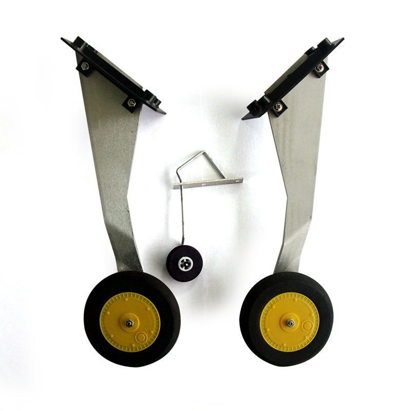 Dynam Gee Bee Y Landing Gears w/o Foam Cover - GBY-07