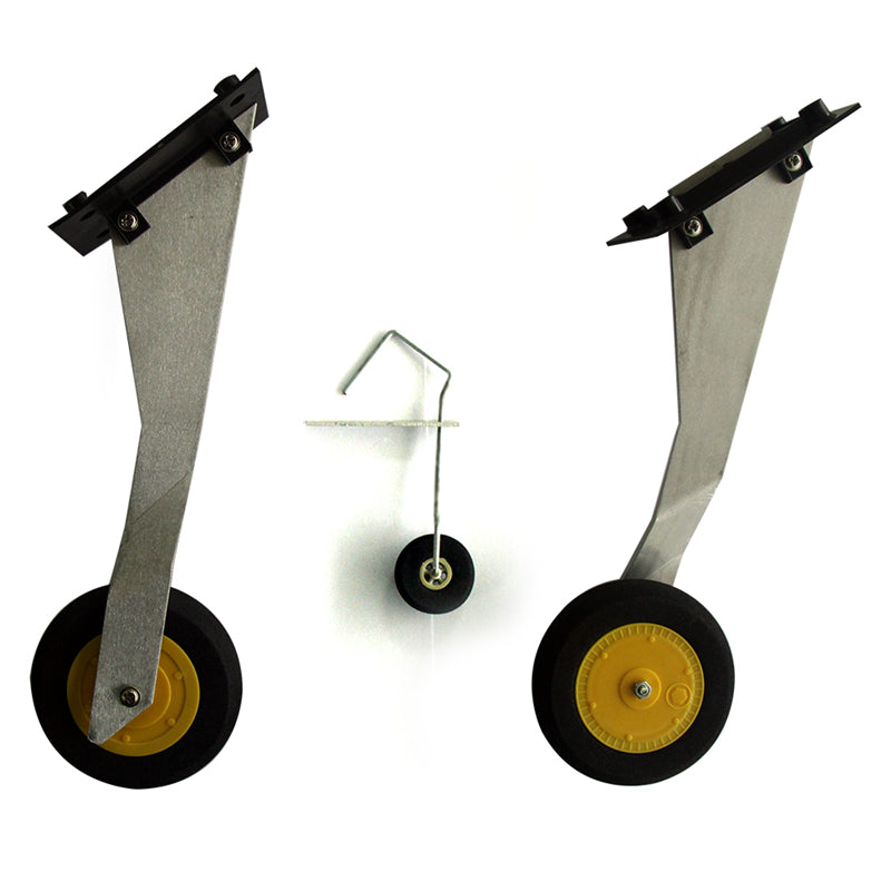 Dynam Gee Bee Y Landing Gears w/o Foam Cover - GBY-07