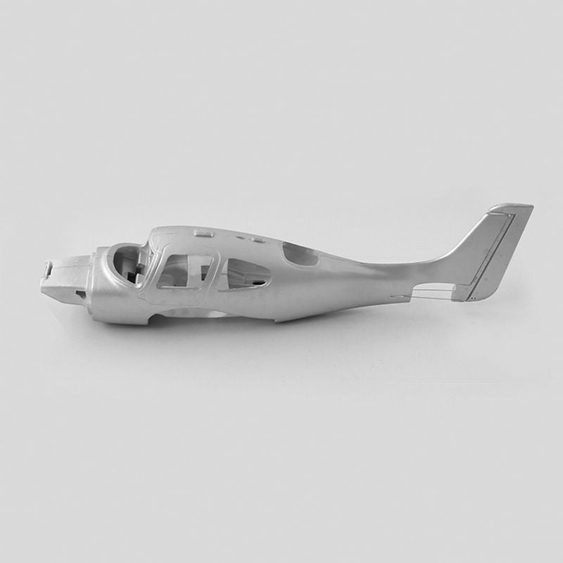 Dynam SR22 V2 1400mm Fuselage Silver