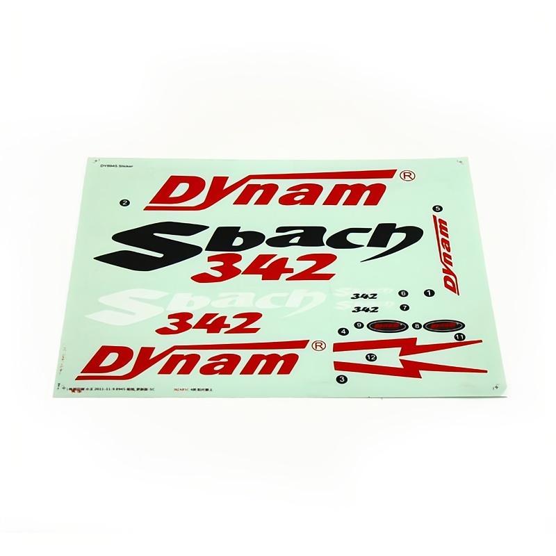 Dynam Sbach 342 Decal