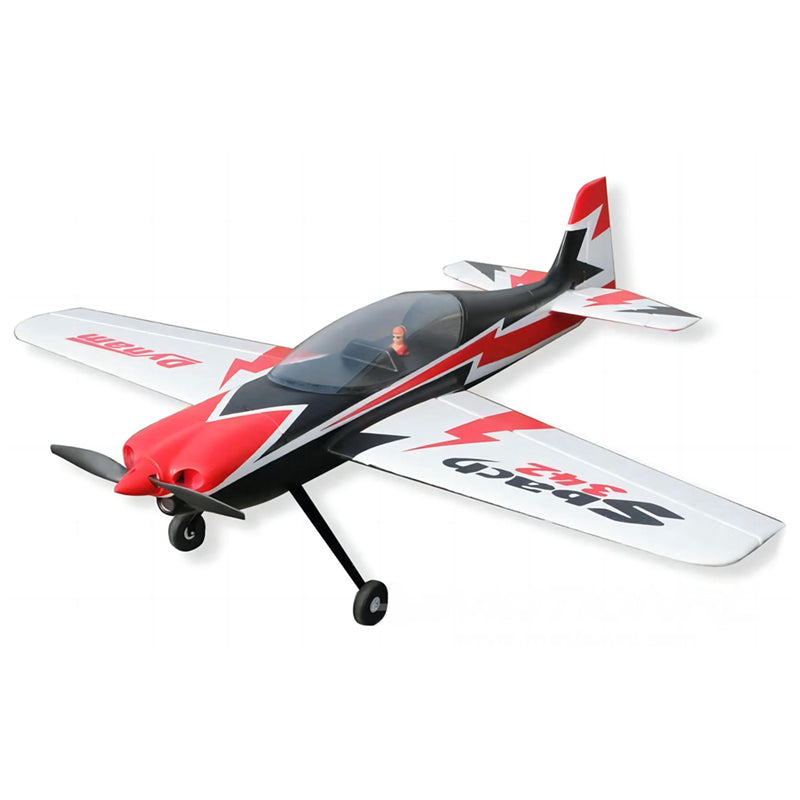 Dynam Sbach 342 Radio Controlled Aerobatic Low-Wing Airplane 1250mm 49inch Wingspan - PNP/BNF/RTF - DY8945