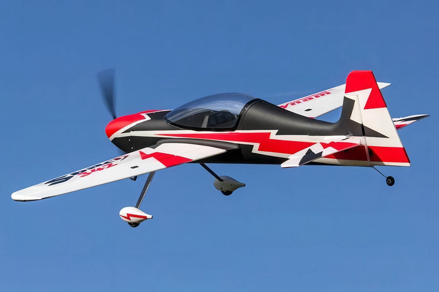 Dynam Sbach 342 Radio Controlled Aerobatic Low-Wing Airplane 1250mm 49inch Wingspan - PNP/BNF/RTF - DY8945