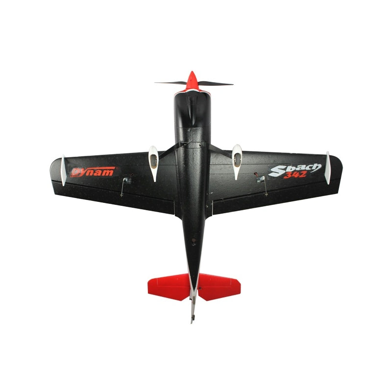 Dynam Sbach 342 Radio Controlled Aerobatic Low-Wing Airplane 1250mm 49inch Wingspan - PNP/BNF/RTF - DY8945