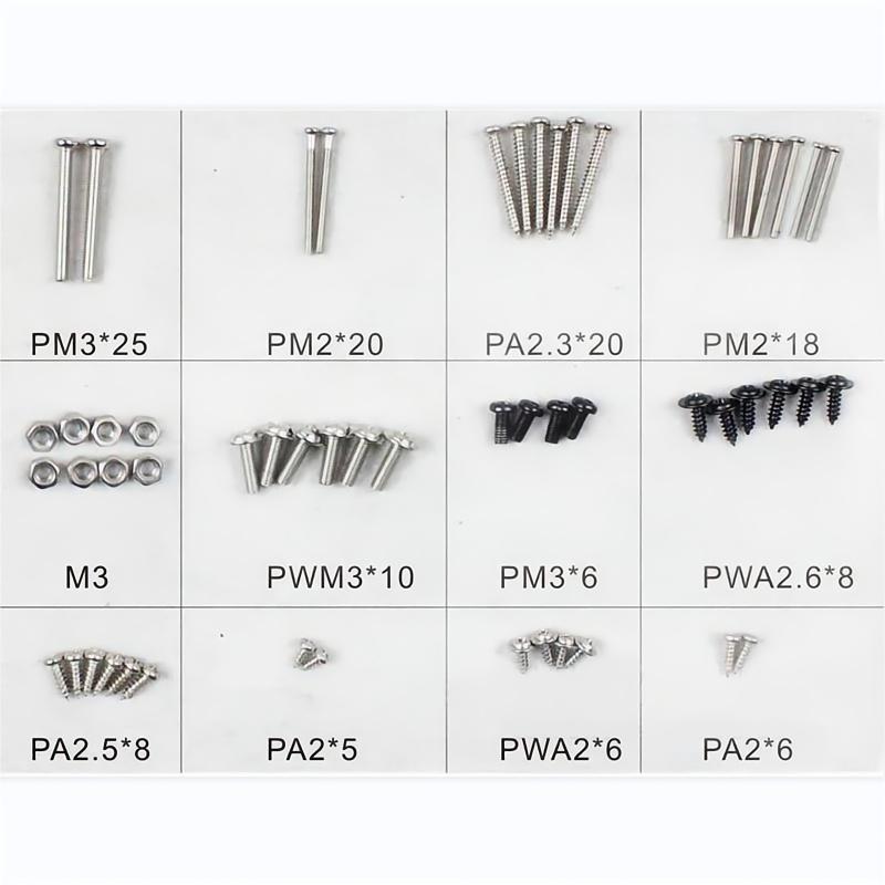 Dynam Sbach 342 Screw Set