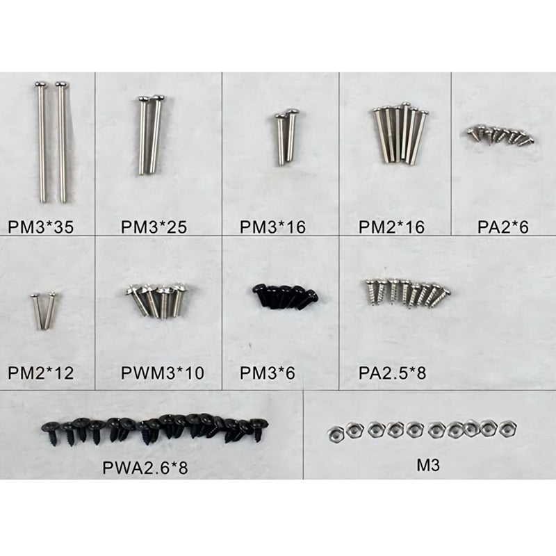 Dynam Smart Trainer Screw Set