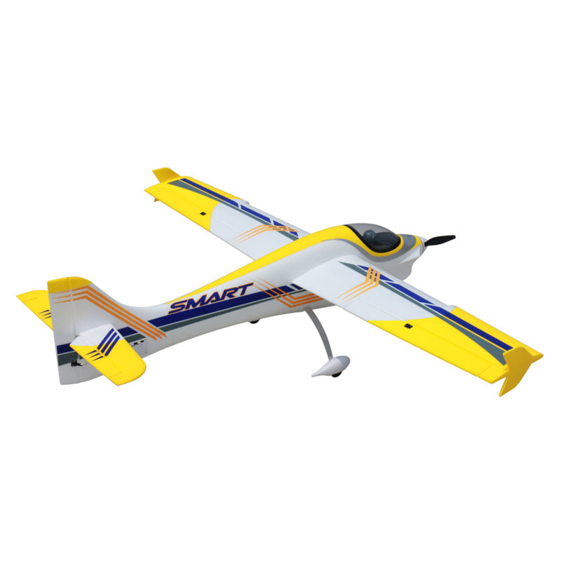 Dynam Smart Trainer V2 Radio Controlled Aerobatic Airplane 1500mm 59inch Wingspan - PNP/BNF/RTF - DY8962V2