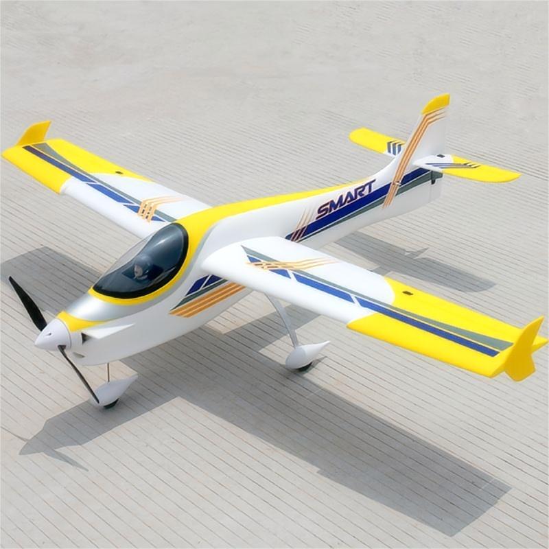 Dynam Smart Trainer V2 Radio Controlled Aerobatic Airplane 1500mm 59inch Wingspan - PNP/BNF/RTF - DY8962V2