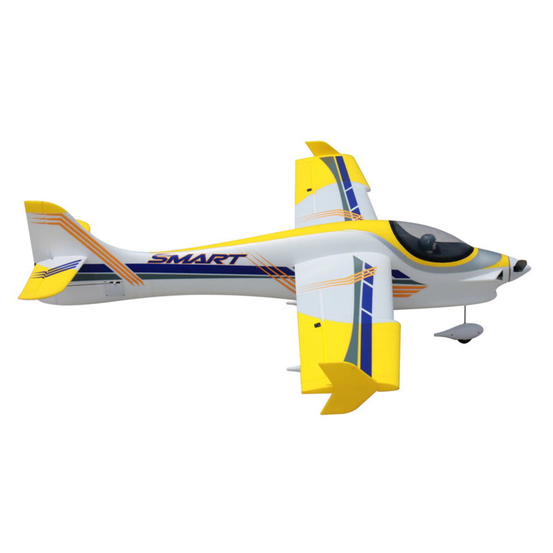 Dynam Smart Trainer V2 Radio Controlled Aerobatic Airplane 1500mm 59inch Wingspan - PNP/BNF/RTF - DY8962V2