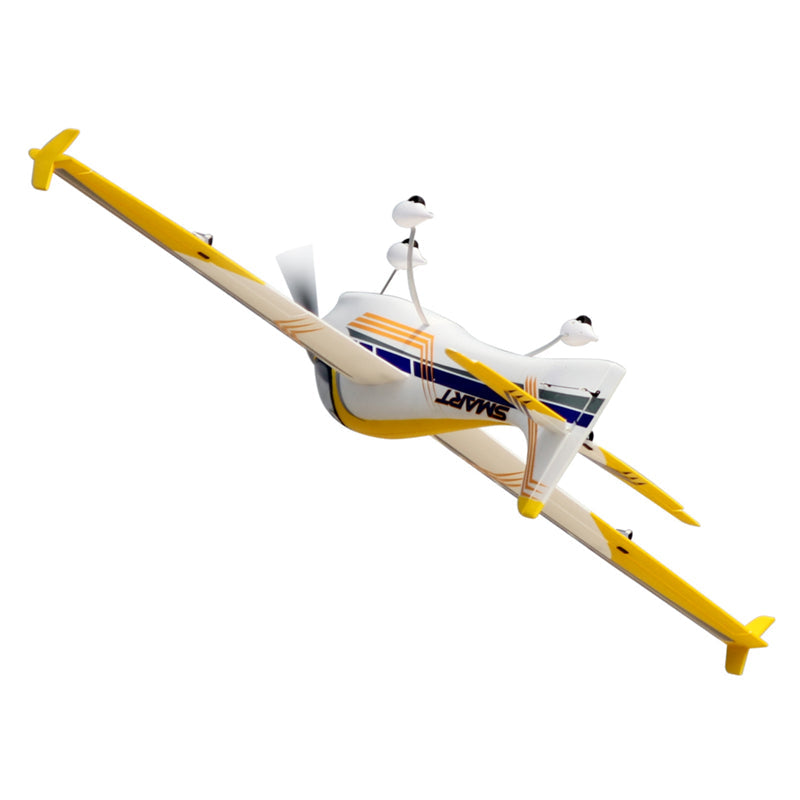 Dynam Smart Trainer V2 Radio Controlled Aerobatic Airplane 1500mm 59inch Wingspan - PNP/BNF/RTF - DY8962V2