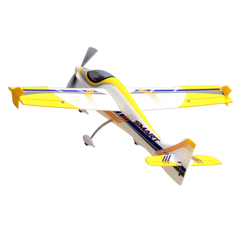 Dynam Smart Trainer V2 Radio Controlled Aerobatic Airplane 1500mm 59inch Wingspan - PNP/BNF/RTF - DY8962V2