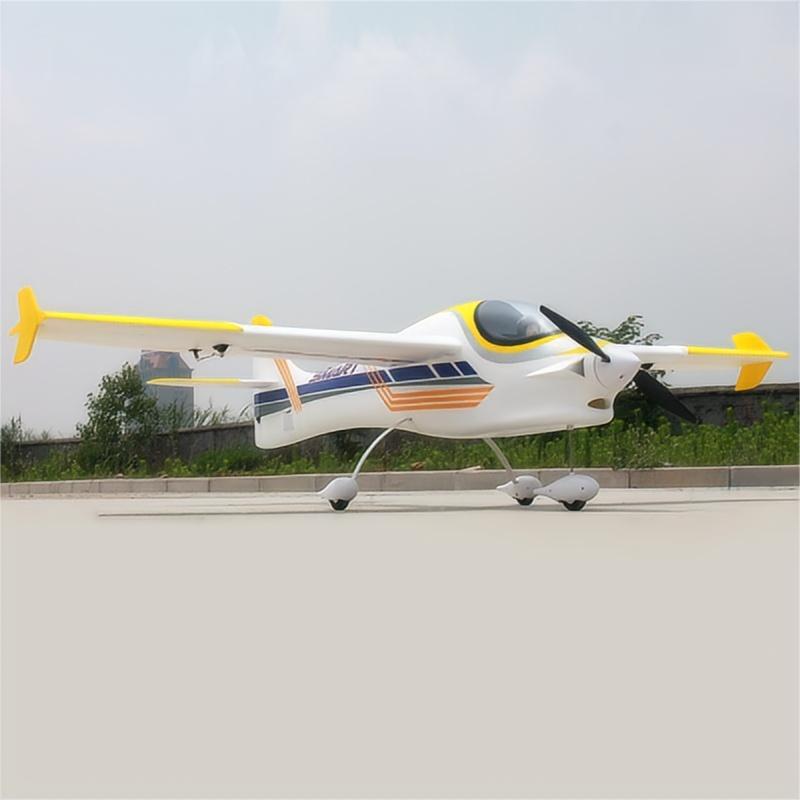 Dynam Smart Trainer V2 Radio Controlled Aerobatic Airplane 1500mm 59inch Wingspan - PNP/BNF/RTF - DY8962V2