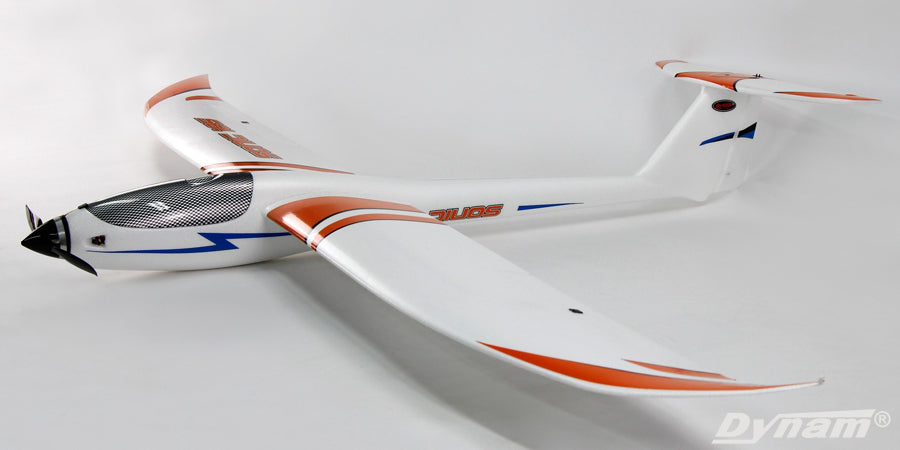 Dynam-Sonic-185-RC-EP-Glider-1850mm-73-Inch-Wingspan-PNP-BNF-RTF-DY8929