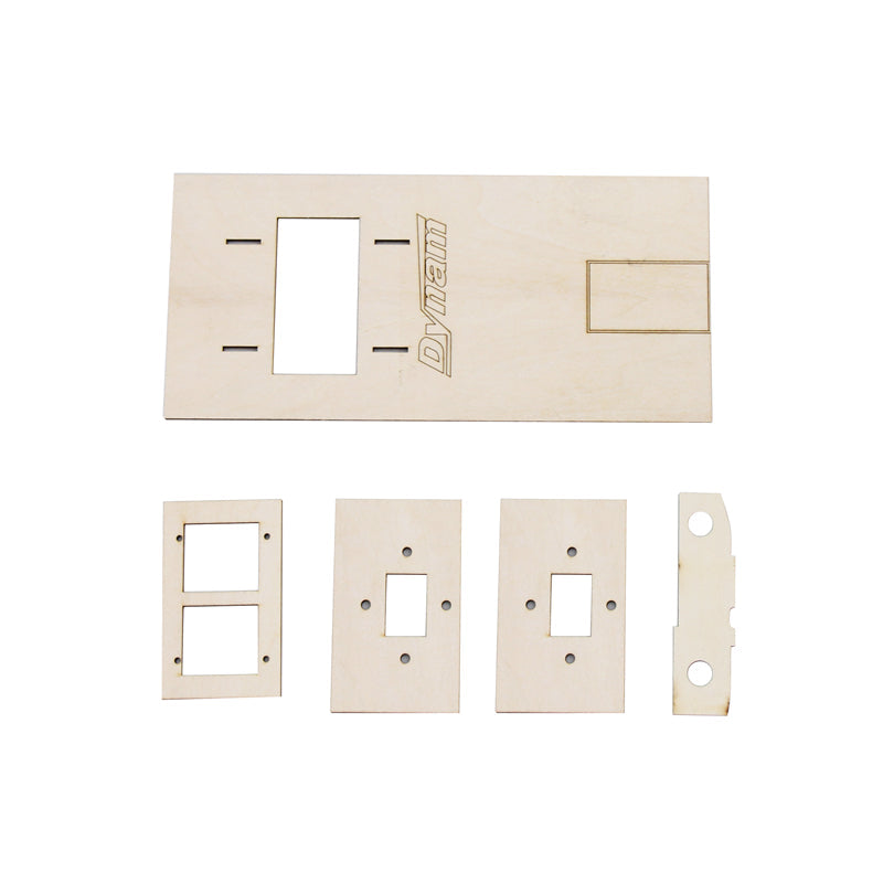 Dynam Stearman PT-17 Wood Board Parts