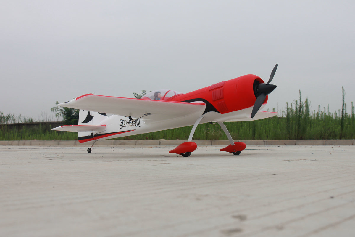 Dynam Sukhoi SU-26M Red 4S RC 3D Foam Aerobatic Plane 1.2m