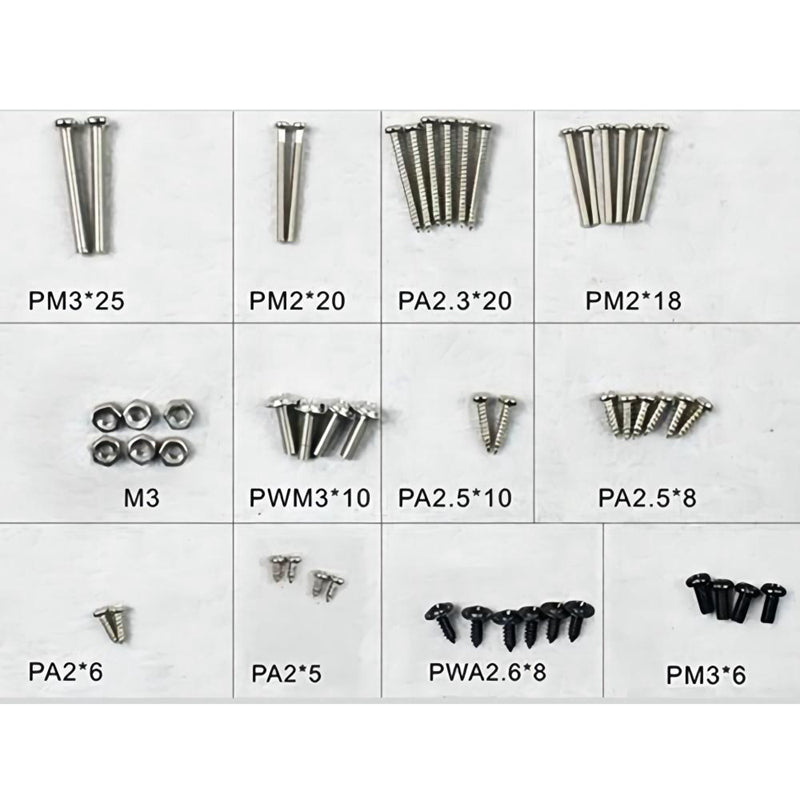 Dynam Sukhoi SU-26M Screw Set