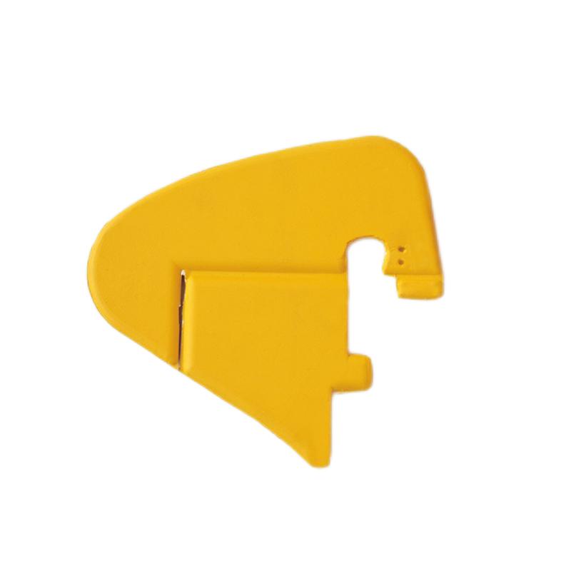 Dynam Super J3 Cub PA-18 Rudder Yellow