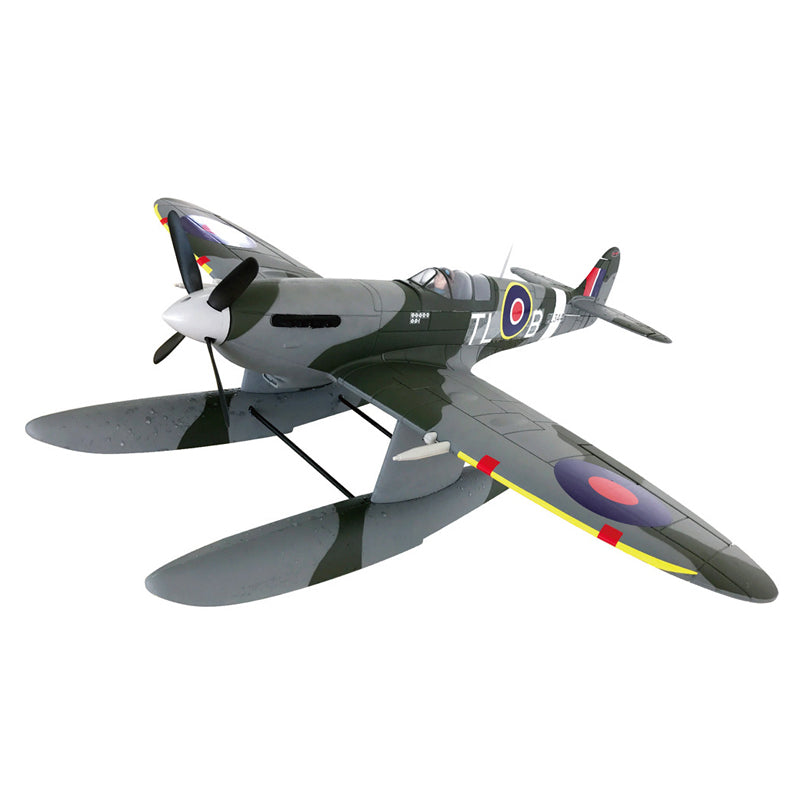 Dynam Supermarine Spitfire MK.VB Green RC Warbird Seaplane 1200mm 47inch Wingspan PNP/BNF/RTF - DY8975