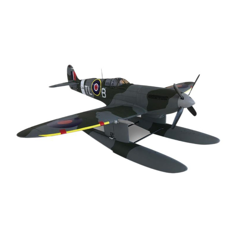 Dynam Supermarine Spitfire MK.VB Green RC Warbird Seaplane 1200mm 47inch Wingspan PNP/BNF/RTF - DY8975