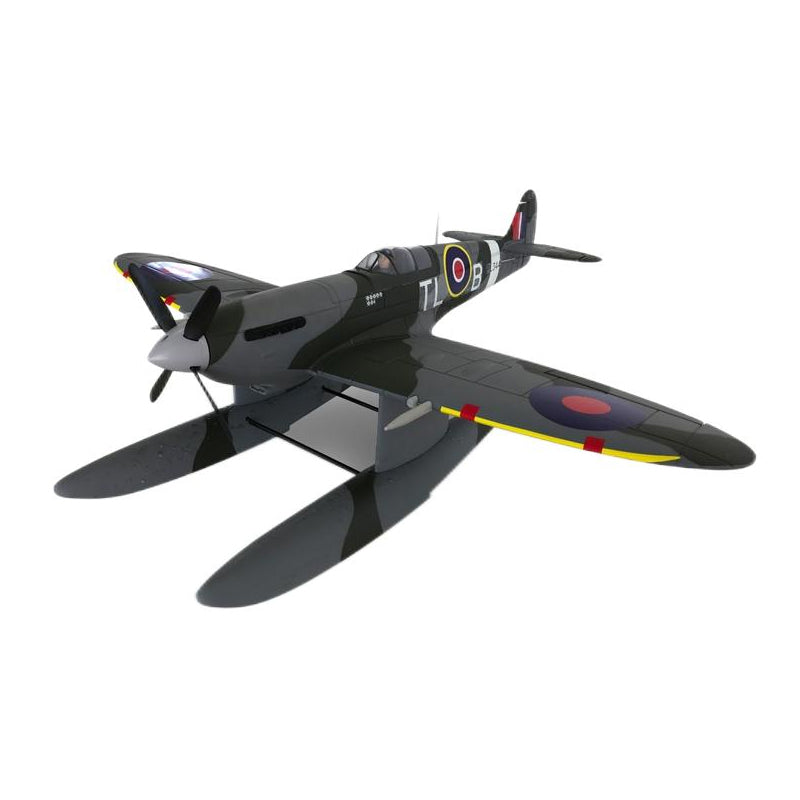 Dynam Supermarine Spitfire MK.VB Green RC Warbird Seaplane 1200mm 47inch Wingspan PNP/BNF/RTF - DY8975