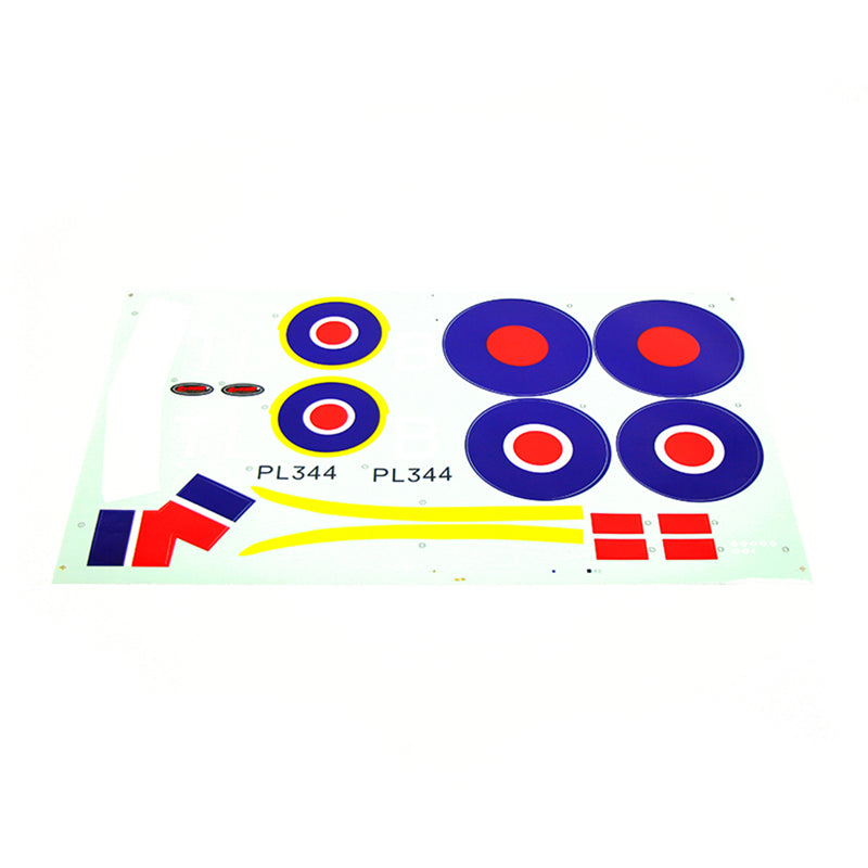 Dynam Supermarine Spitfire V3 1200mm Decal B-sptf-13