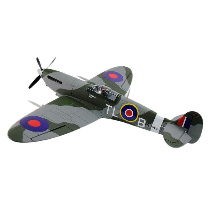 Dynam Supermarine Spitfire V3 RC Warbird Plane 1200mm 47inch Wingspan PNP/BNF/RTF - DY8942