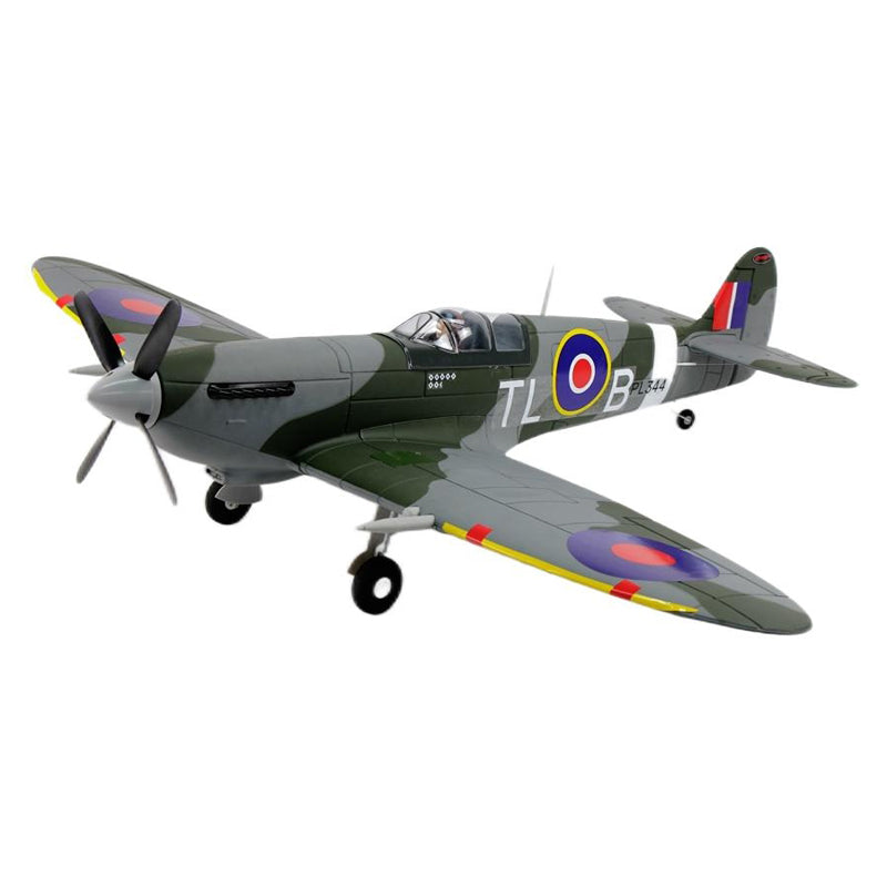 Dynam Supermarine Spitfire V3 RC Warbird Plane 1200mm 47inch Wingspan PNP/BNF/RTF - DY8942