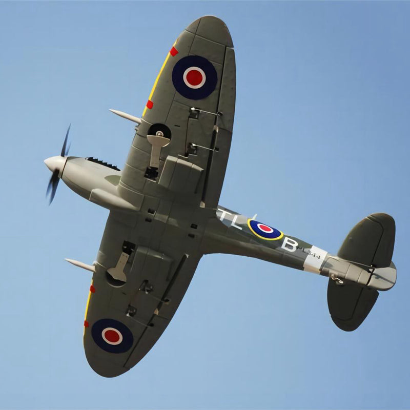 Dynam Supermarine Spitfire V3 RC Warbird Plane 1200mm 47inch Wingspan PNP/BNF/RTF - DY8942