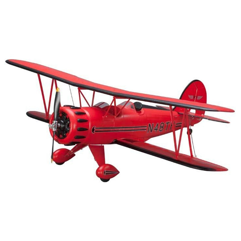 Dynam Waco YMF-5D V2 Red Radio Controlled Biplane 1270mm 50" Wingspan - PNP/BNF/RTF - DY8952RD