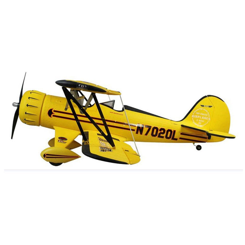 Dynam Waco YMF-5D V2 Yellow RC Biplane 1270mm 50inch Wingspan PNP/BNF/RTF - DY8952YL