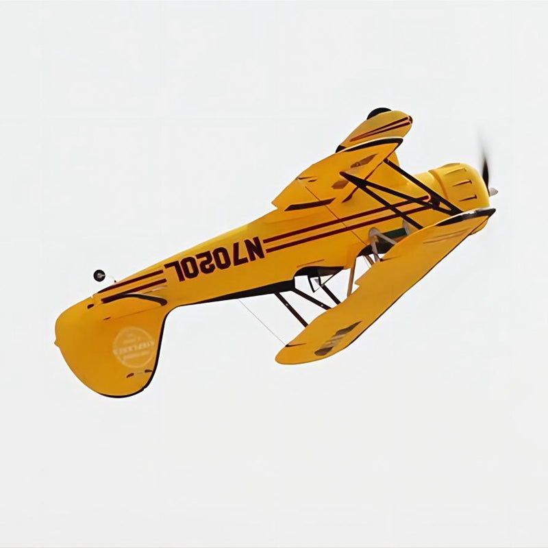 Dynam Waco YMF-5D V2 Yellow RC Biplane 1270mm 50inch Wingspan PNP/BNF/RTF - DY8952YL