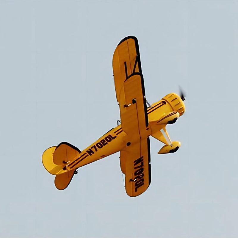 Dynam Waco YMF-5D V2 Yellow RC Biplane 1270mm 50inch Wingspan PNP/BNF/RTF - DY8952YL