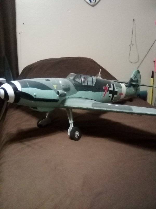 Dynam ME BF-109 RC Plane Review