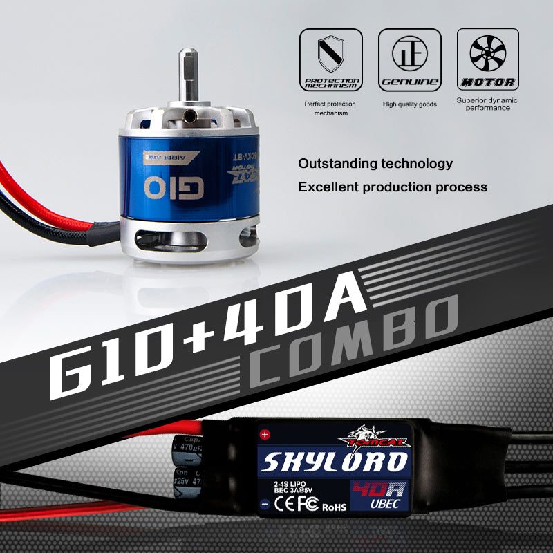 TomCat-G10-3514-1150KV-Motor-Skylord-40A-ESC-Combo-Set