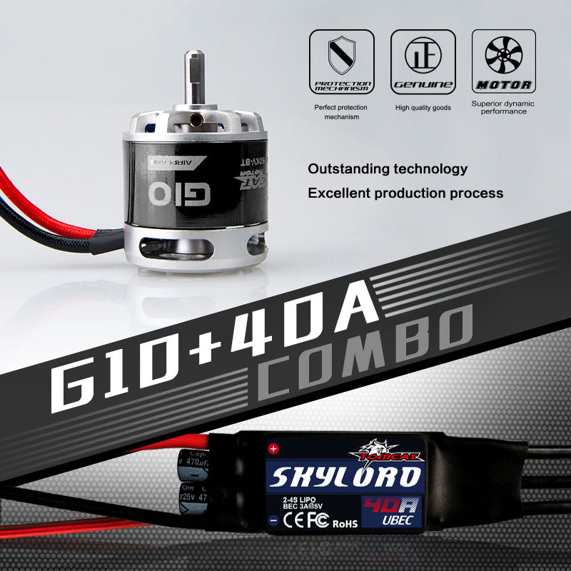 TomCat-G10-3514-1150KV-Motor-Skylord-40A-ESC-Combo-Set