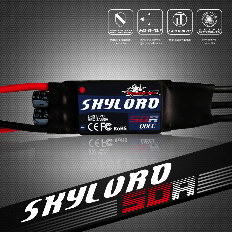 TomCat-G10-3514-1150KV-Motor-Skylord-50A-ESC-Combo-Set