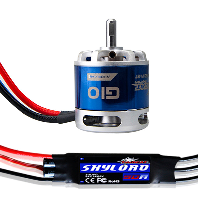 TomCat-G10-3514-1150KV-Motor-Skylord-50A-ESC-Combo-Set