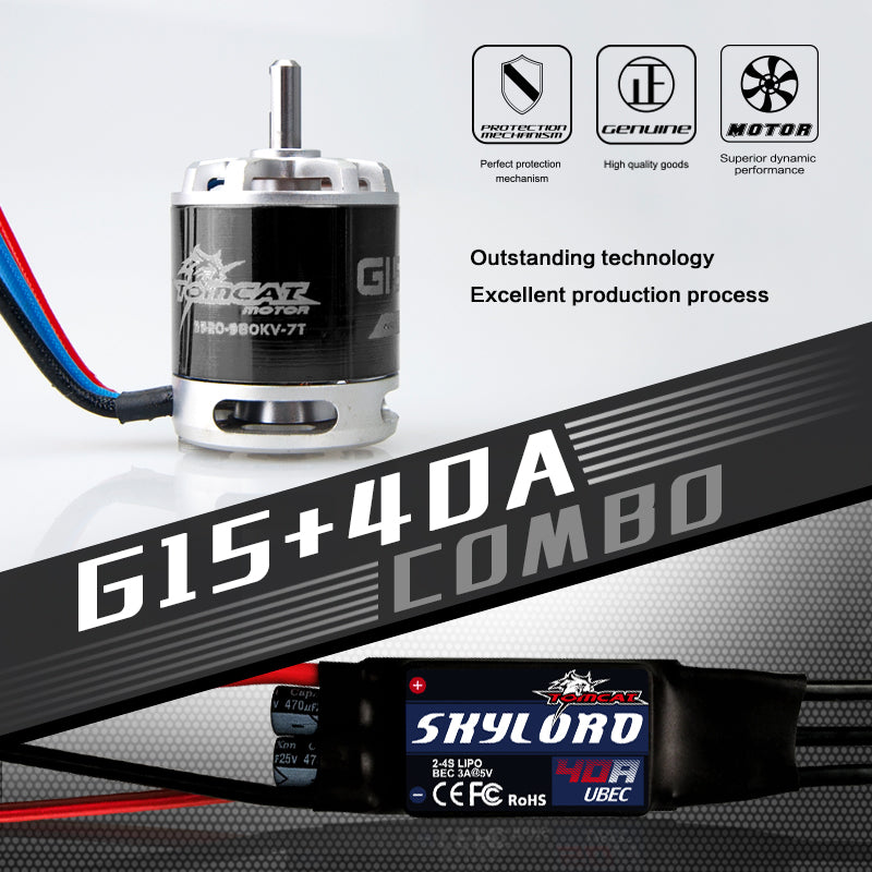 TomCat-G15-3520-980KV-Motor-Skylord-40A-ESC-Combo-Set