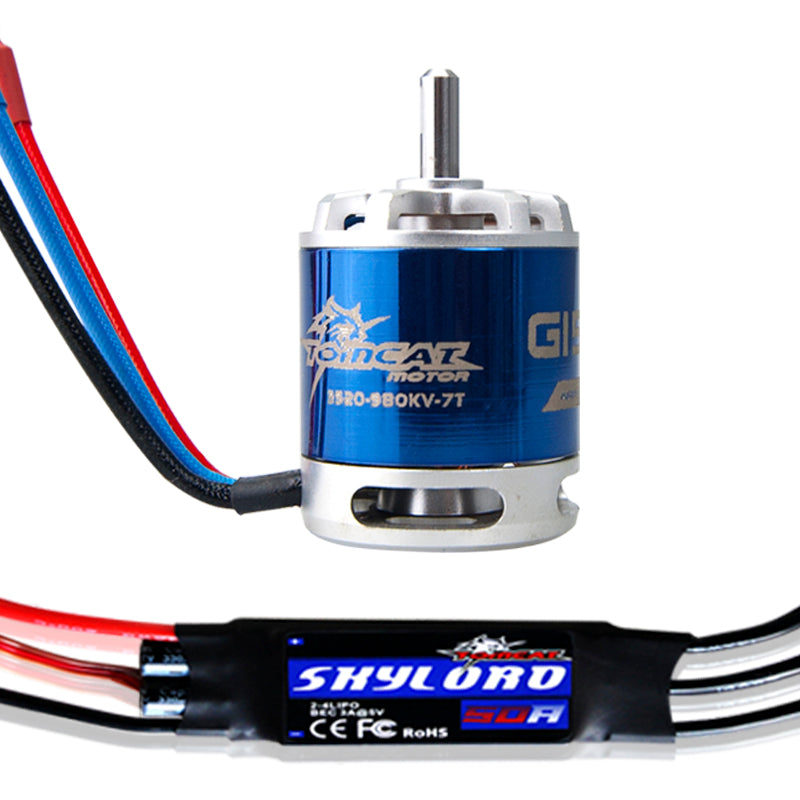 TomCat-G15-3520-980KV-Motor-Skylord-50A-ESC-Combo-Set