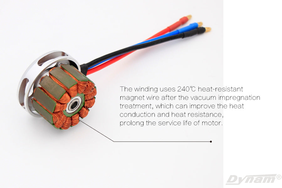 TomCat G15 3520-980KV Outrunner Brushless Motor for (15 Glow) Balsa EP Airplane