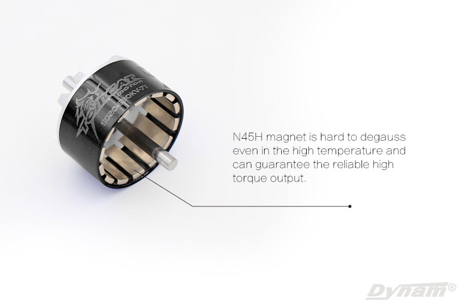 TomCat G25 3527-1140KV Outrunner Brushless Motor for (25 Glow) Balsa EP Airplane