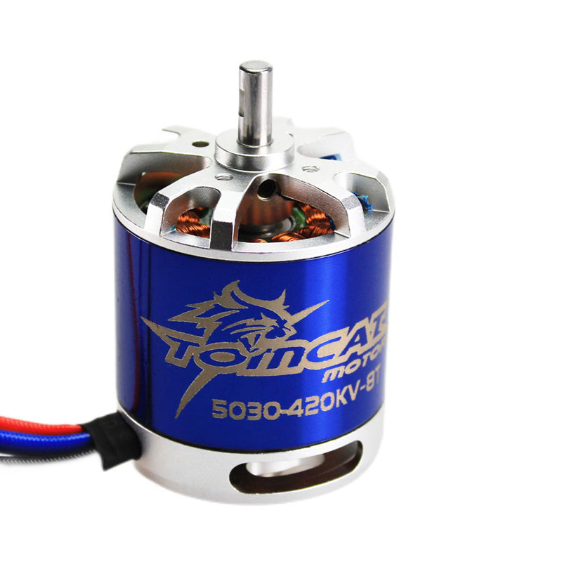 TomCat G60 5030-420KV Outrunner Brushless Motor (60 Glow)