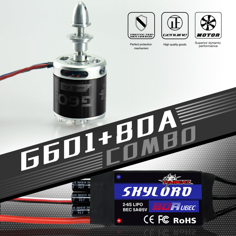 TomCat-G601-5030-400KV-Motor-Skylord-80A-ESC-Combo-Set