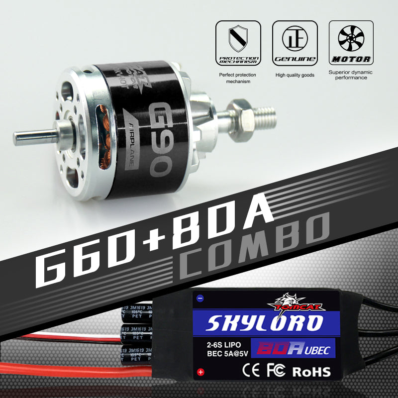 TomCat-G90-5625-330KV-Motor-Skylord-80A-ESC-Combo-Set