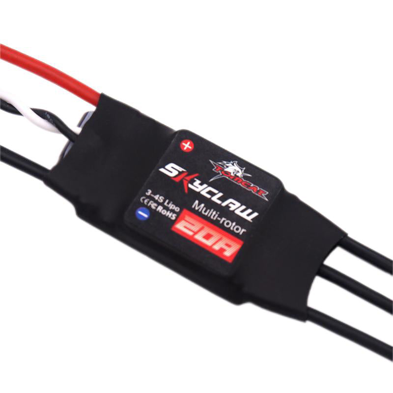 TomCat Skyclaw 20A ESC 3-4S Lipo for Multi-Rotor