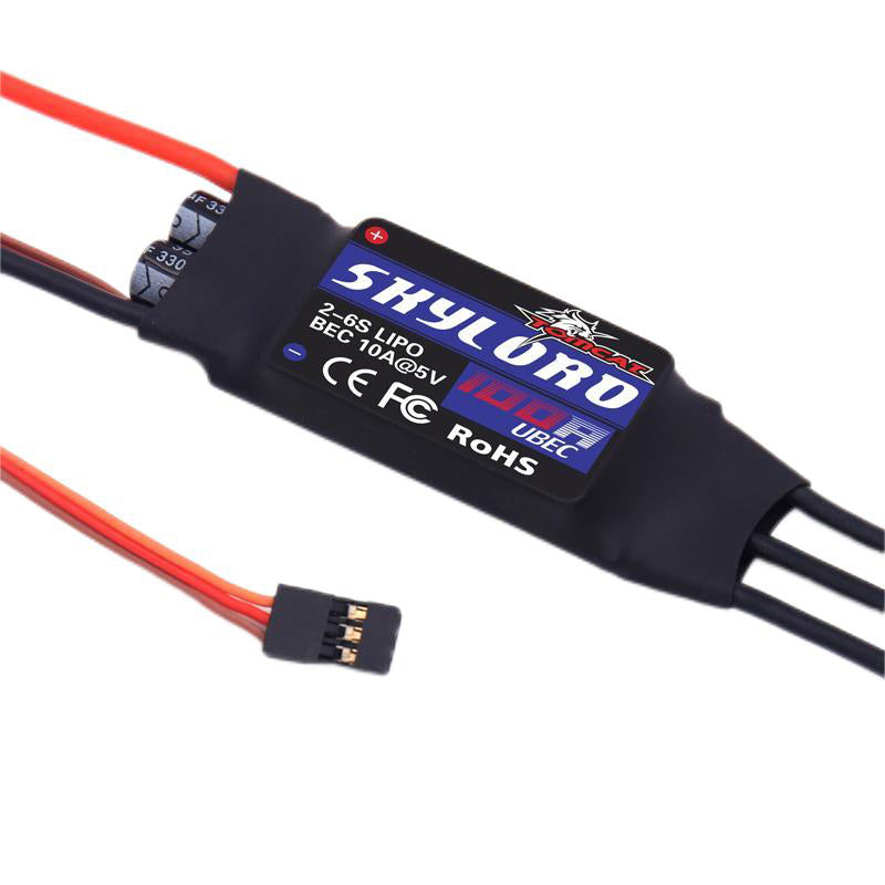 TomCat Skylord 100A Speed Controller ESC 5V/10A BEC