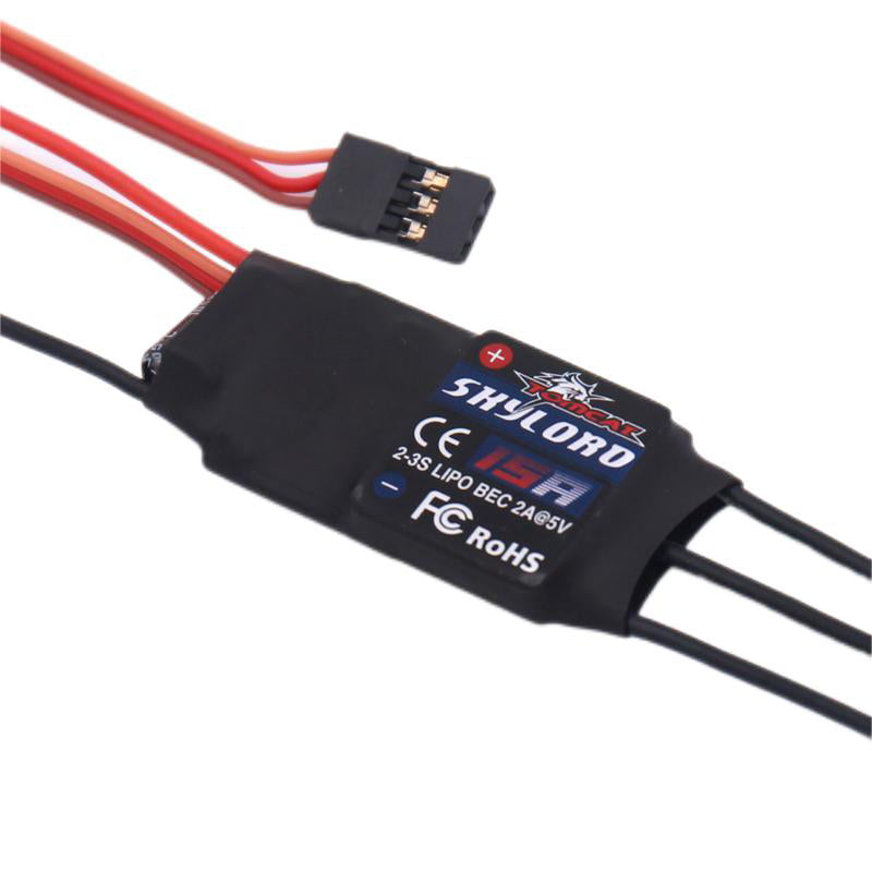 TomCat Skylord 15A Speed Controller ESC 5V/2A BEC