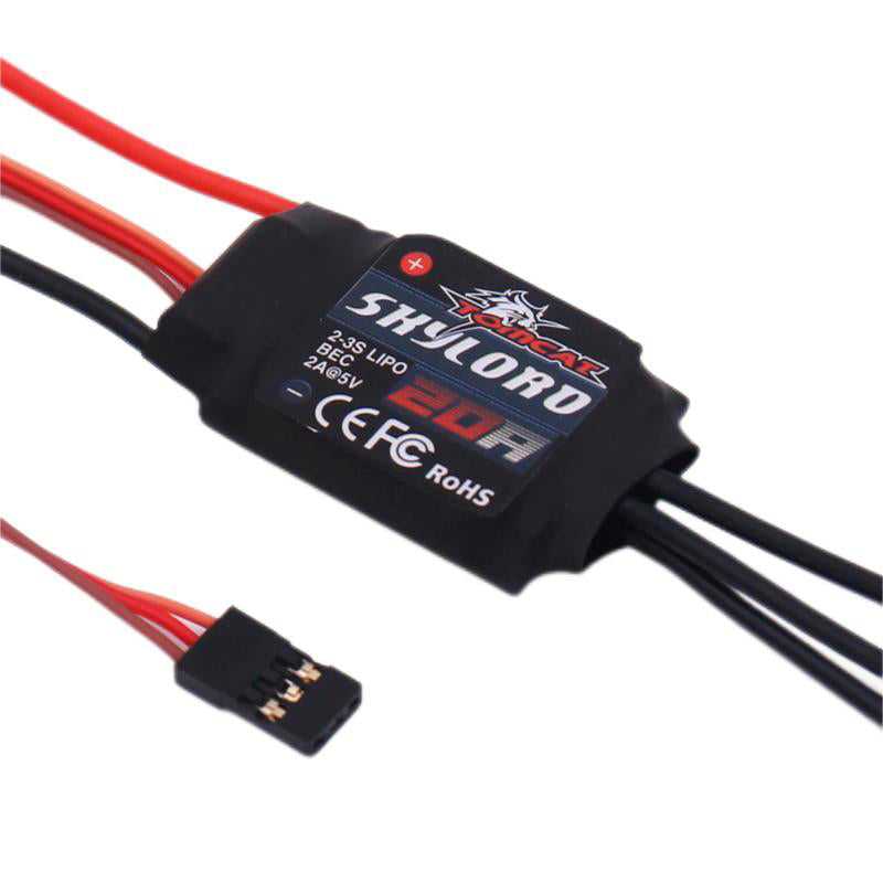 TomCat Skylord 20A Speed Controller ESC 5V/2A BEC